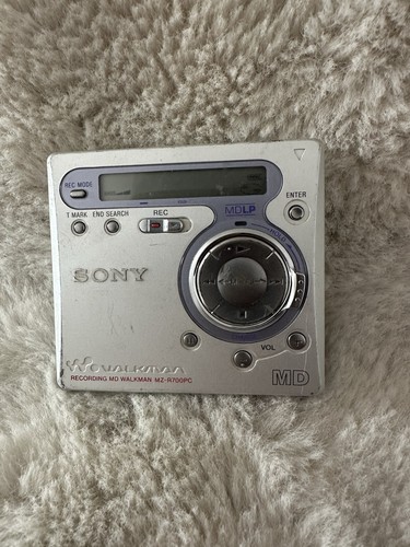 Sony r700pc enregistreur - sony, mz-r700pc