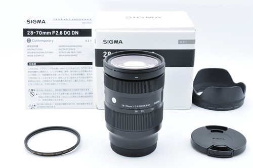 Objectif contemporain sigma - objectif,