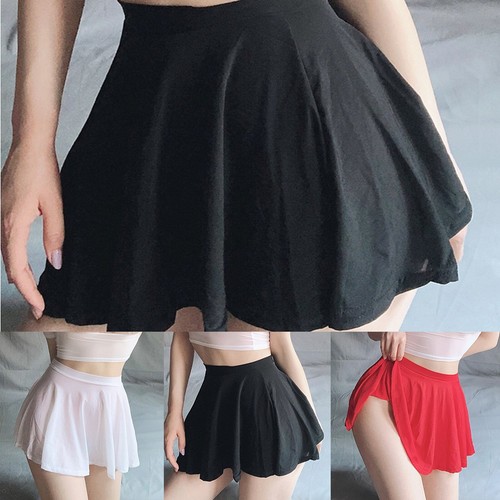 Jupe élégante taille haute