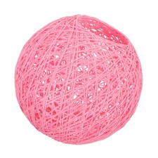 Abat-jour Boule En Rotin