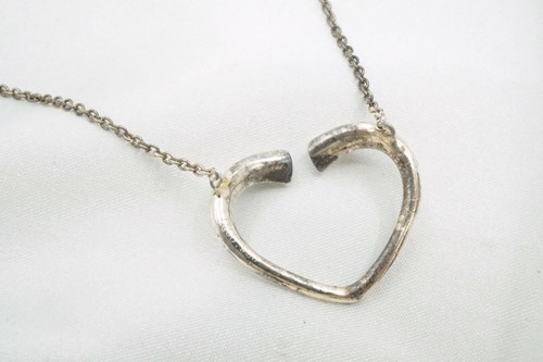 Collier pendentif cœur - collier,