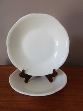 2 ASSIETTES CREUSES /CALOTTES