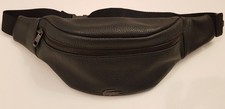 Sac Banane Cuir Noir Lacoste