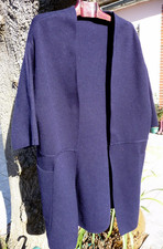 GILET LONG VESTE PRINTEMPS