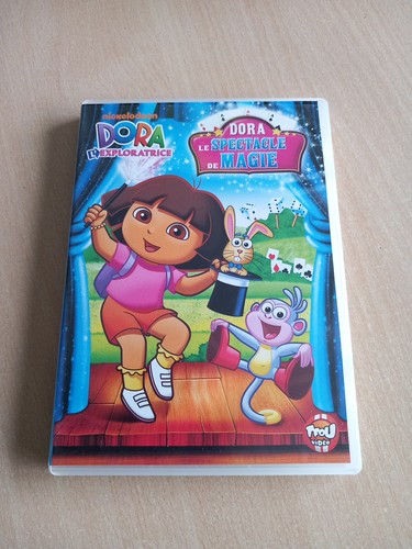 Dvd dora exploratrice - l'exploratrice,