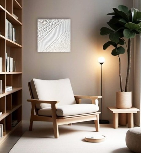 Painting silent harmony - painting,