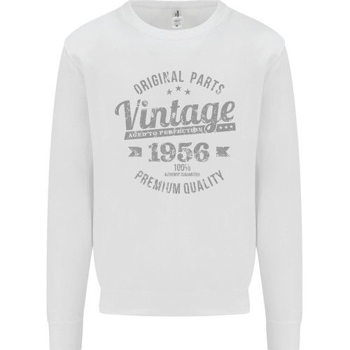 Sweat capuche vintage - À,