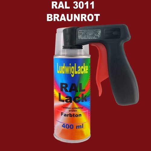 Ral 3011 brun rouge 400ml - 3011,