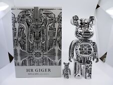 BE@RBRICK 400% + 100% HR Giger