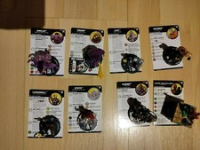 Heroclix Marvel Deadpool and X-Forces lot de 8 Super Rares
