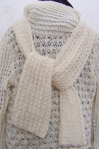 Pull motifs ajoures - pull,
