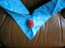 Ancien Baudrier REAA Franc maçon  maçonnique de Maitre Franc