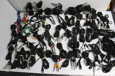 Occasion : Lot de divers cables audio ( 8kg ) avec prises Jack, XLR, Midi ...