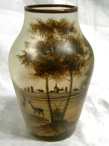 Vase style legras - style,