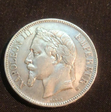 FRANCE 5 FRANCS NAPOLEON III