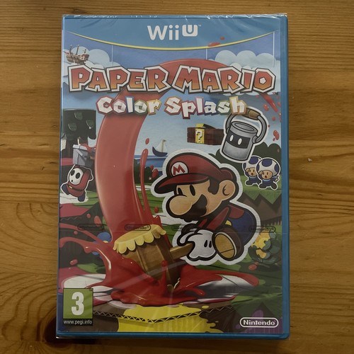Paper mario color - paper, splash