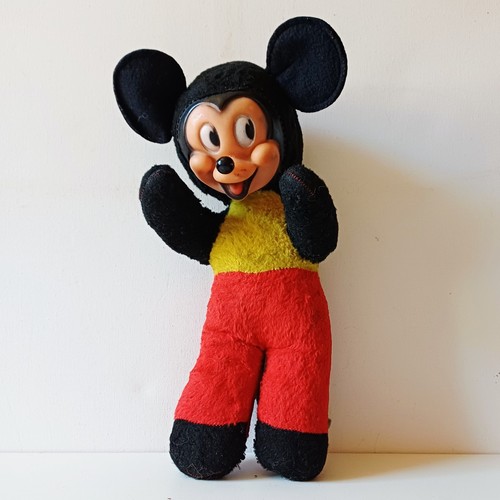 Tres ancienne peluche mickey - tres,
