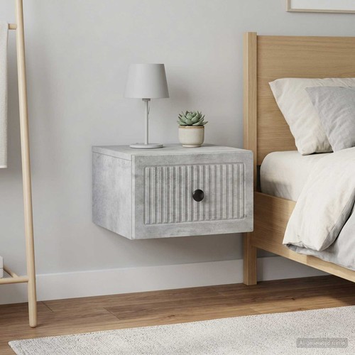 Cabinet chevet mural avec - de,
