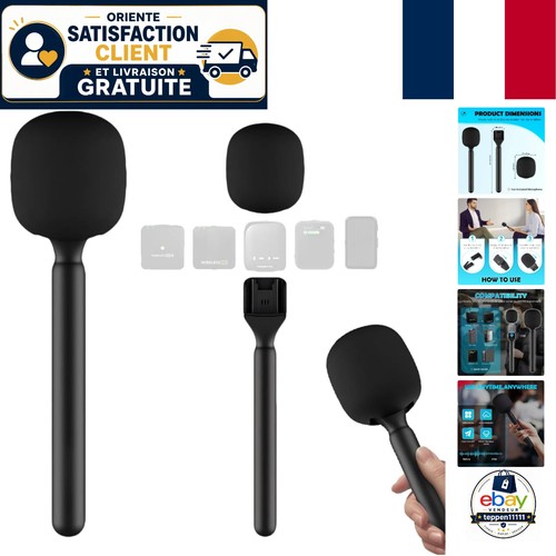 Microphone interview sans - microphone, fil