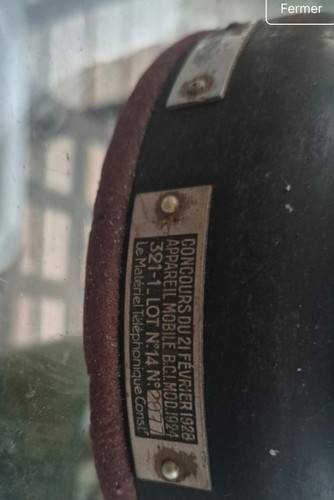 Téléphone ancien cadran - téléphone,