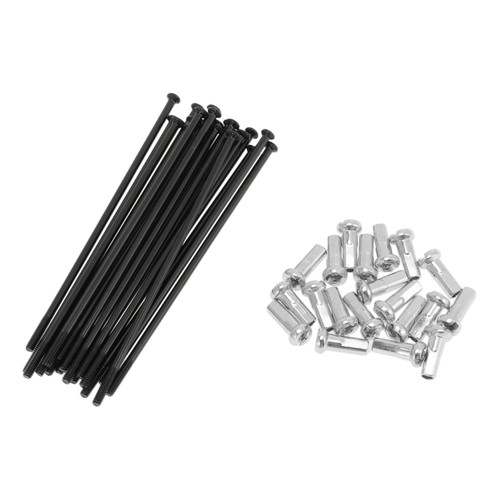 Rayons droits 14g 74mm - rayons,