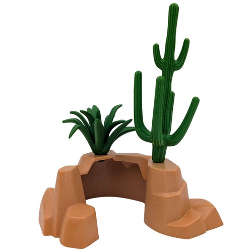 Playmobil roches marron clair