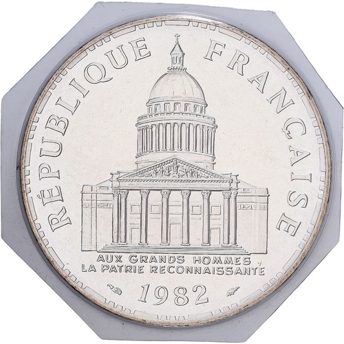 France 100 francs panthéon - 100, francs,