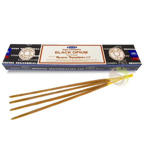 Encens black opium 15g - , satya