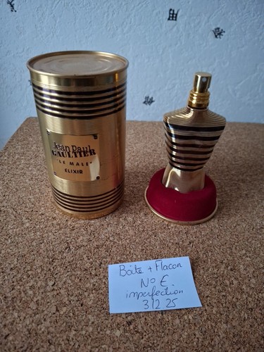 Boite flacon paul gaultier - paul,