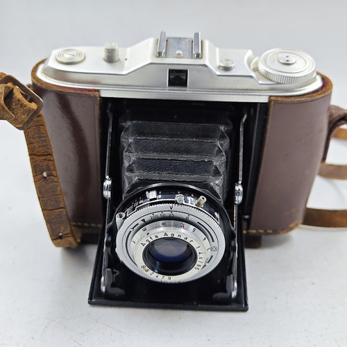 Caméra vintage agfa isolette - vintage,