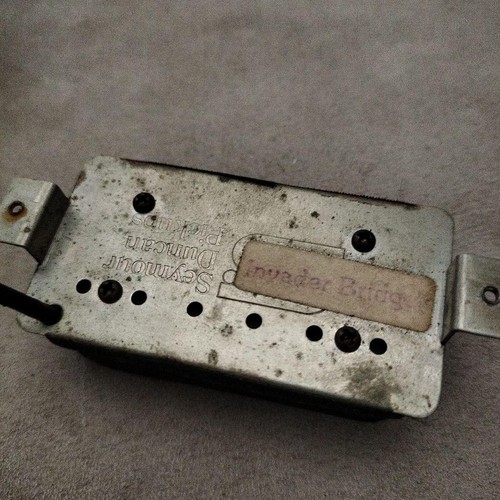 Vintage seymour duncan - seymour, invader