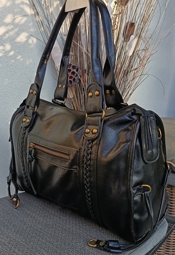 Grand sac main femme cuir - main,