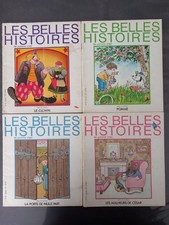 Lot de 4 livres revues - Les belles histoires de pomme d'api - n° 88-89-90-91