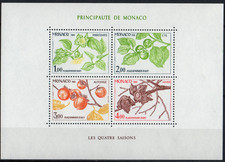 Monaco - Les quatre saisons du plaqueminier