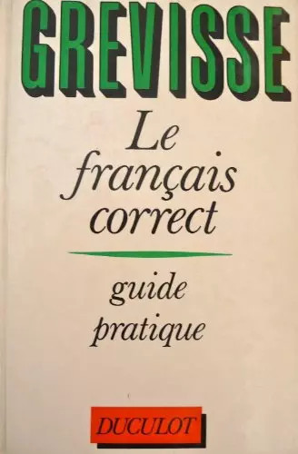 Francais correct guide - francais, correct.
