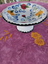 Compotier Faience C.M. Paris