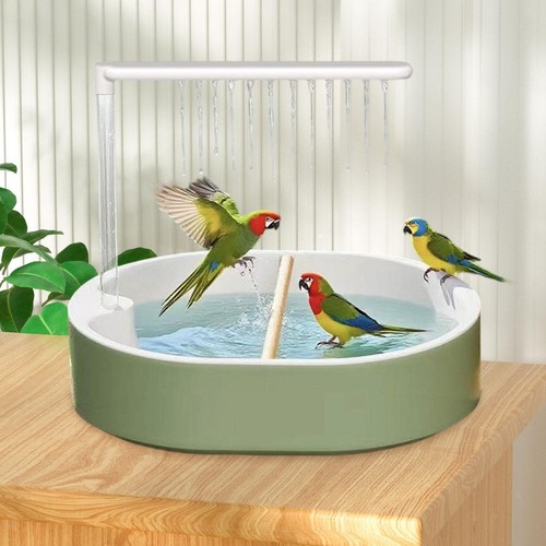 Bain oiseaux automatique - bain, d'oiseaux