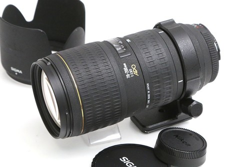 Sigma apo 200mm 8d - apo, f/2.8d