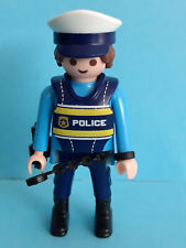 Playmobil personnage policier
