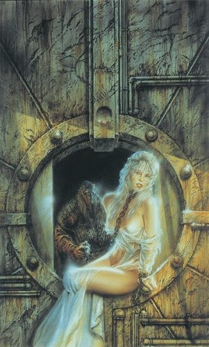 Luis royo kunstdruck - luis, no.6