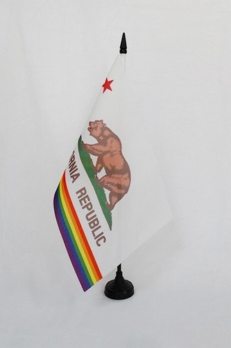 Drapeau table californie - table,