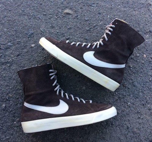 Nike wmns blazer high roll - high, lth