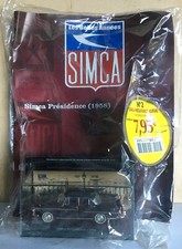 Simca Présidence (1958) 1/43ème avec fascicule