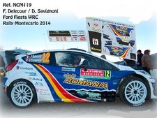 DECALS 1/43 FORD FIESTA RS WRC