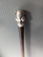 Canne xixe pommeau - pommeau, buste