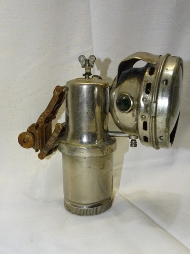 Ancienne lampe acetylene à - lampe,