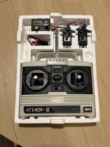Vtg futaba attack iii - iii, fp-t2v