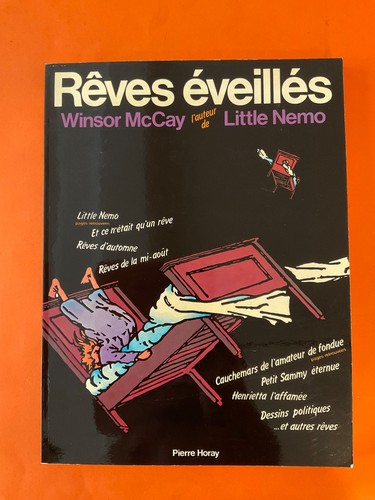 Reves eveilles winsor mccay - eveilles,