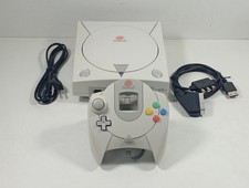 CONSOLE SEGA DREAMCAST (DC) NTSC-JAPAN (REGION FREE) - (SANS BOITE NI NOTICE - W