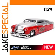 JakeSpecial – Voiture Miniature JADA 1:24 Scale 1951 Mercury Model Car Modèle...
